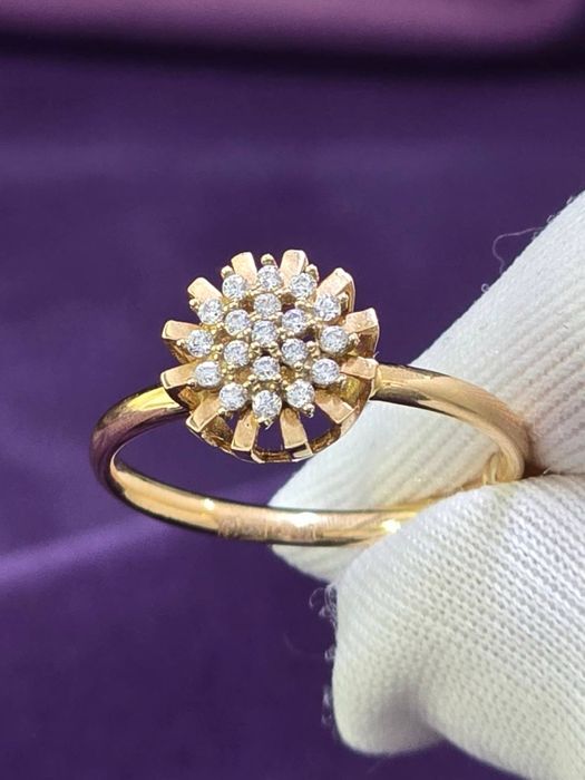 Золото 585, кольцо-1.40