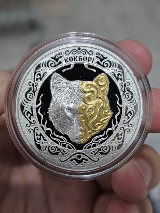 Монета Кокборы Небесный Волк