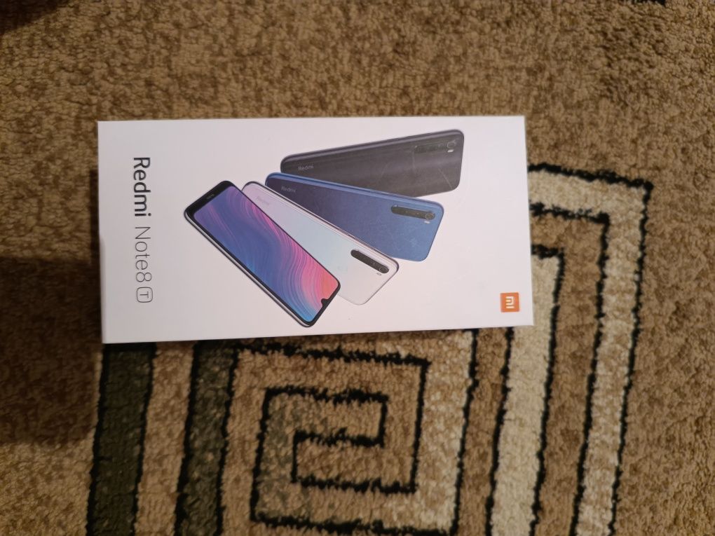 Телефон Redmi note 8T