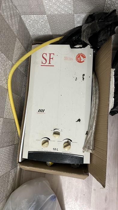 Котел газовый (б/у)