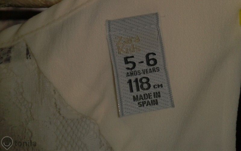 Намалена! Zara, официална рокля, ръст 116см