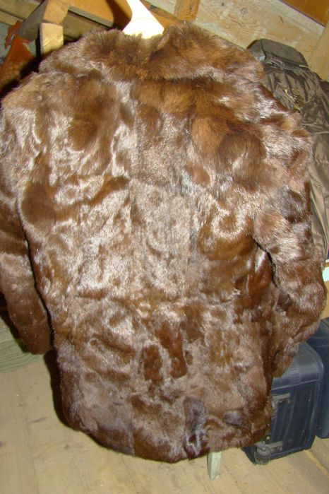 Haina cu blana naturala, 46