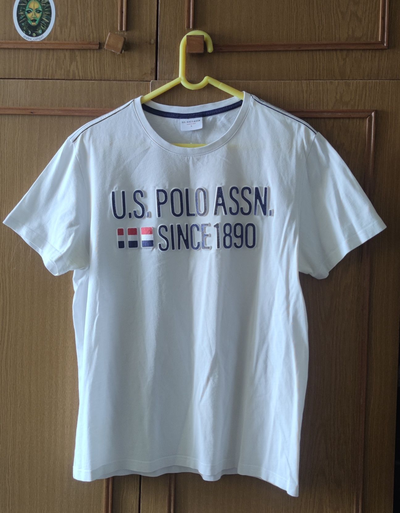 Tricou barbat U.S.Polo Assn L vând/schimb