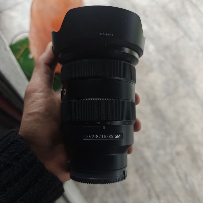 Obiectiv Sony 16-35mm F2.8 GM