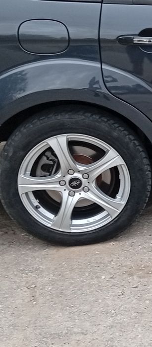 Джанти с гуми 17 5х108 3броя