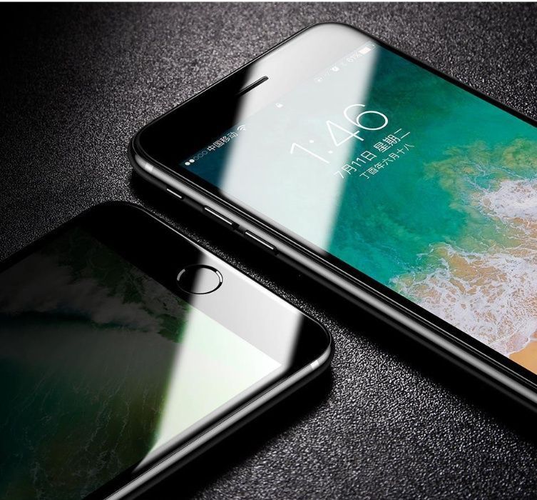 Folie sticla 20D FULL GLUE iPhone 6, 6s, 7, 7 plus, 8, 8 plus, SE 2020