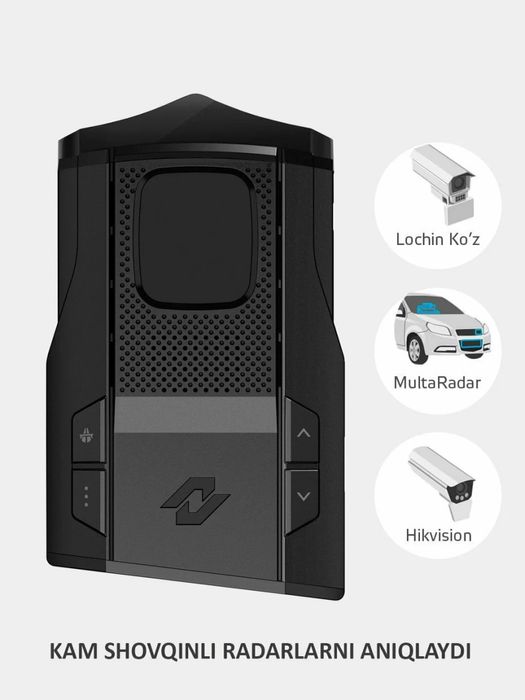 Neoline X-COP 7800s Wi-Fi Black Antiradar