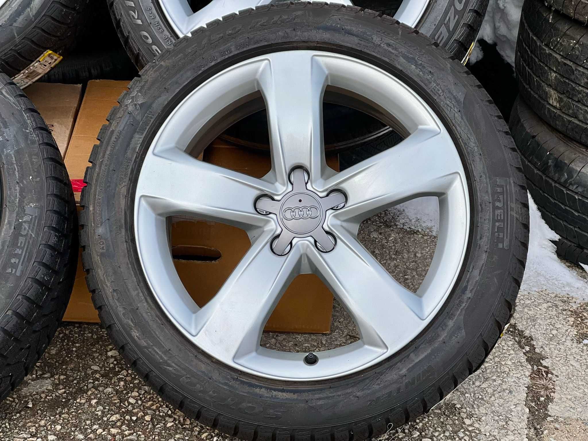 5х112 18 Джанти Audi A4 A6 Ауди 5x112 Чисто нови оригинални