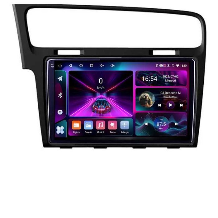 Navigație Android dedicată VW Golf 7, 2013-2020