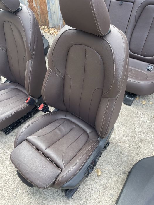 Кожен салон БМВ Х1, Ф48 (salon bmw x1, f48)