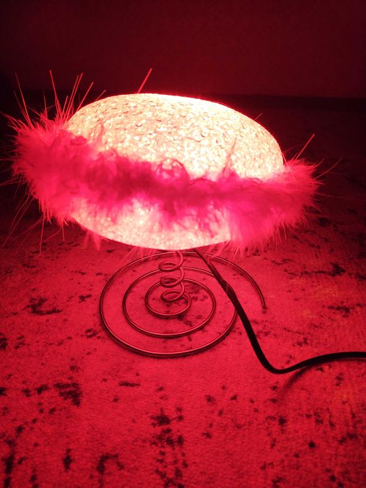 Нощна лампа сърце