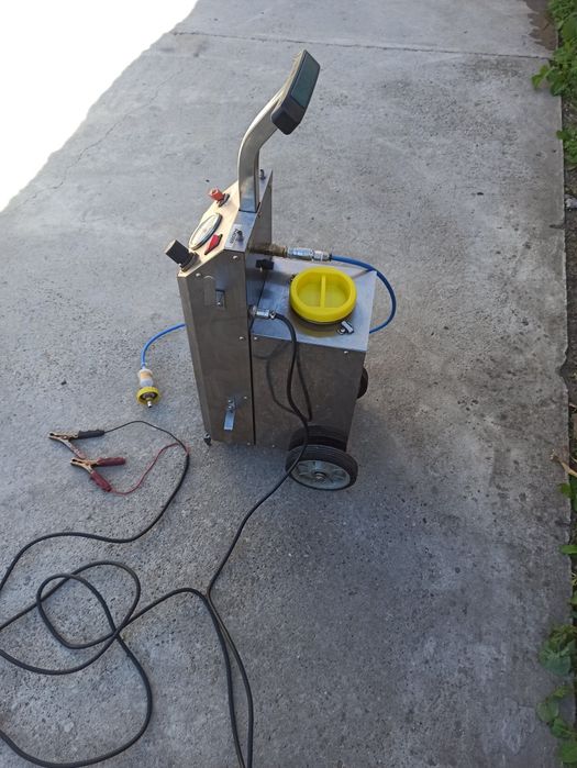 Aparat aerisitor auto de frine, ambreiaj