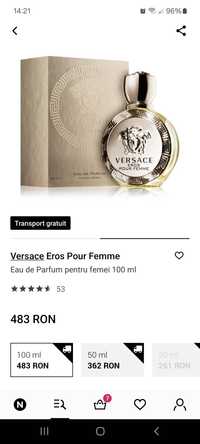 Parfum versace eros