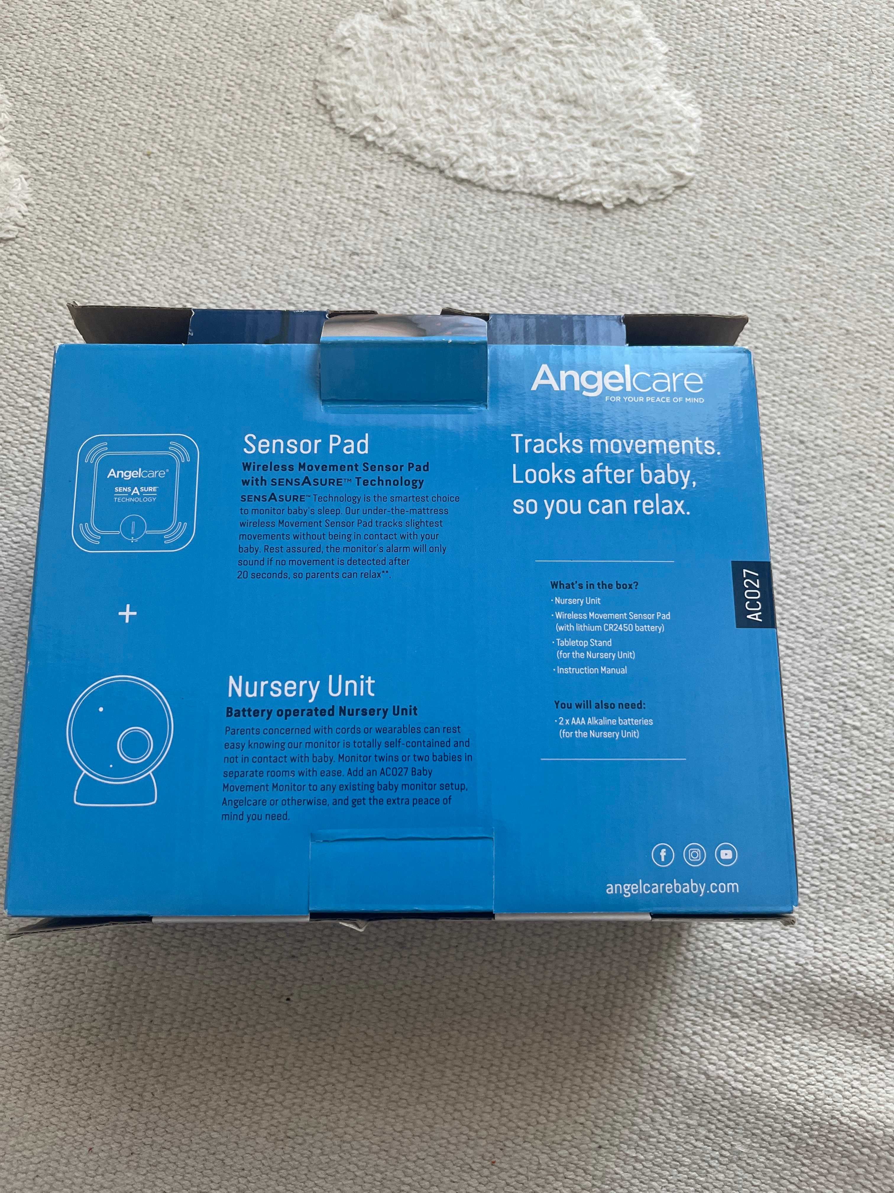 Monitor miscare Angel Care AC027