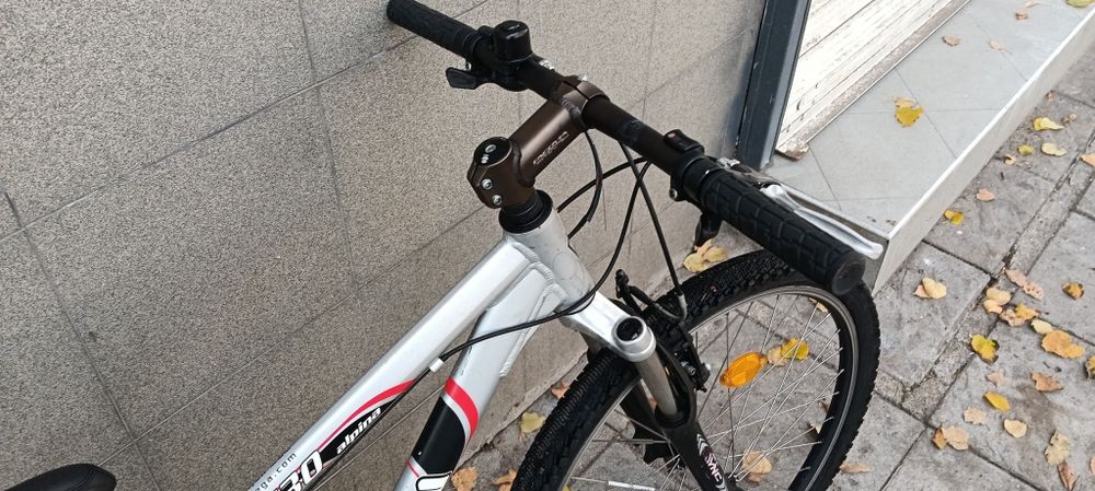 Продавам немски алуминиев велосипед 26 цола,40 см