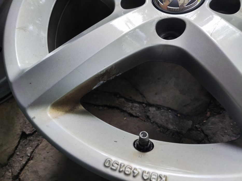 VW 5x112 - 16 цола лети оригинални джанти Фолксваген Тигуан 5х112 ET33