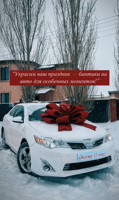Банты для машины Бантики на авто
