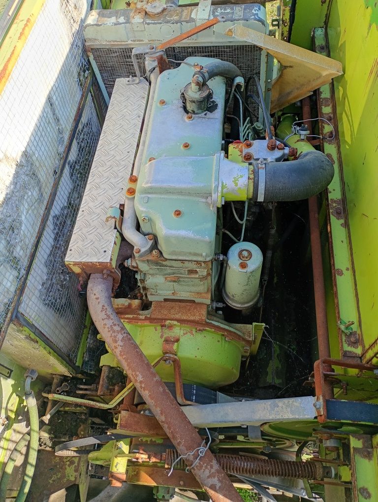 Motor Mercedes om352 combina agricola claas