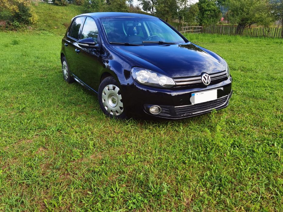 VW Golf 6, 1,6 TDI