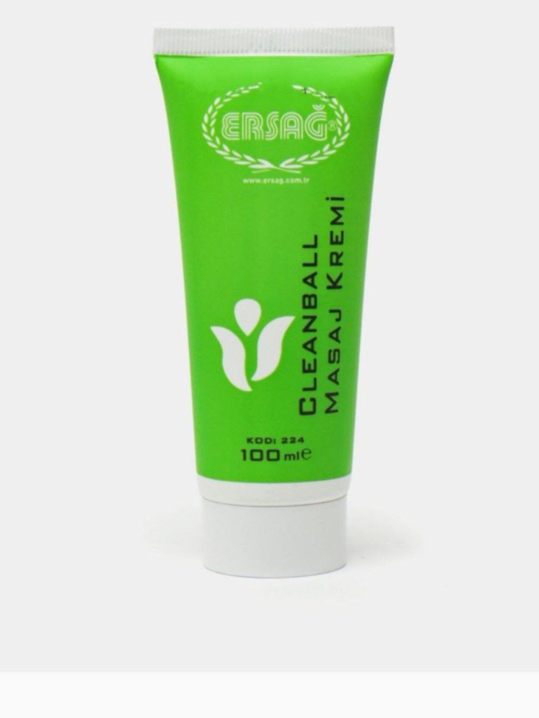 Крем для массажа Ersag Cleanball 100 мл 200 мл  Турция