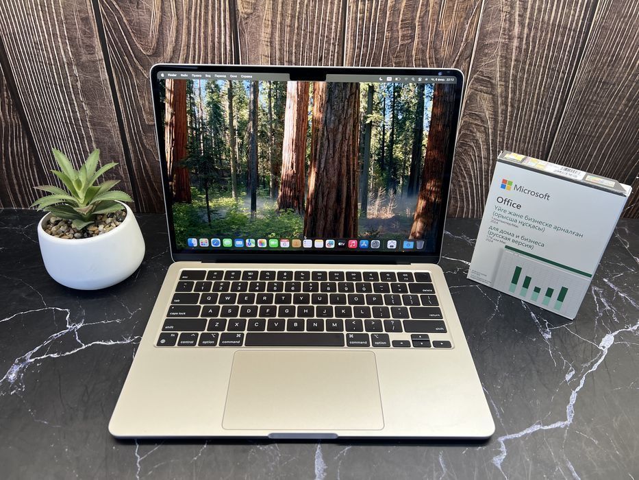 ◽️ Ноутбук Apple MacBook Air 13,6 | M2 | 8GB | 512GB SSD
