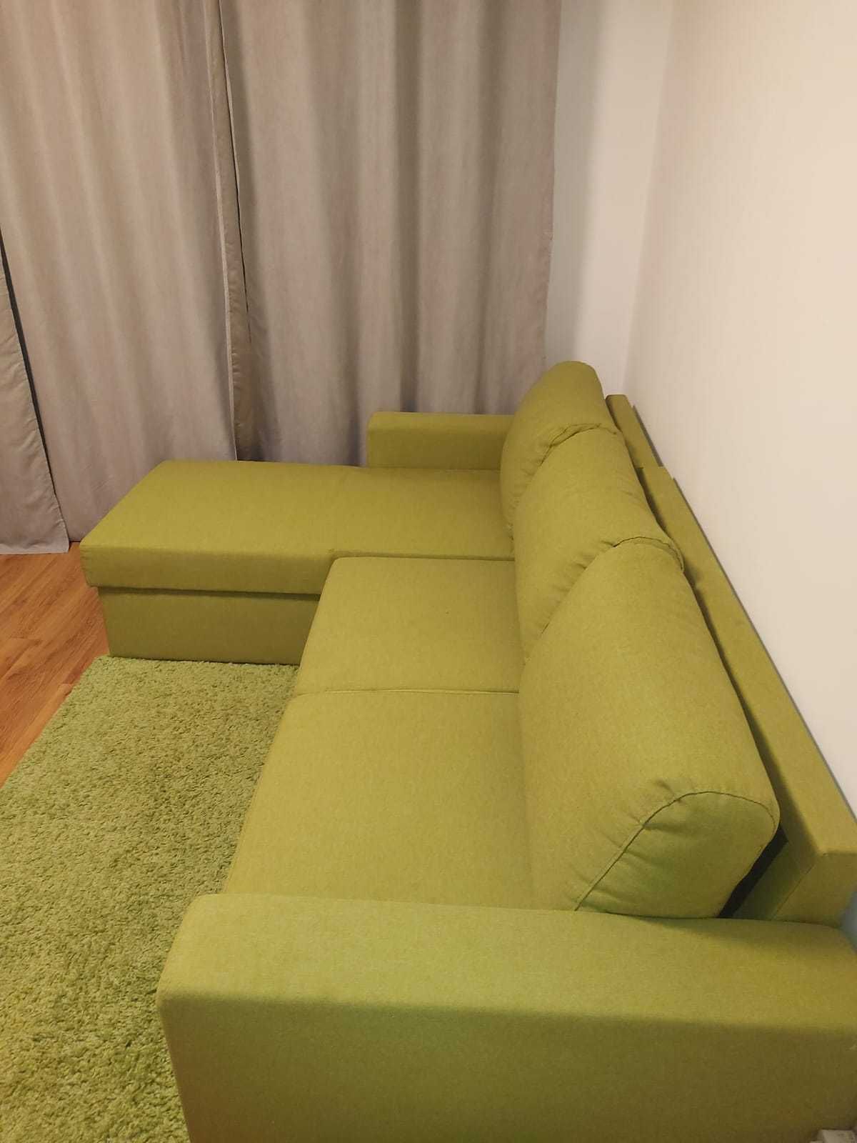 Ъглов диван като нов