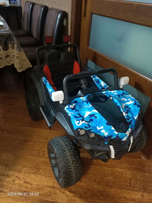 Машина электрическая