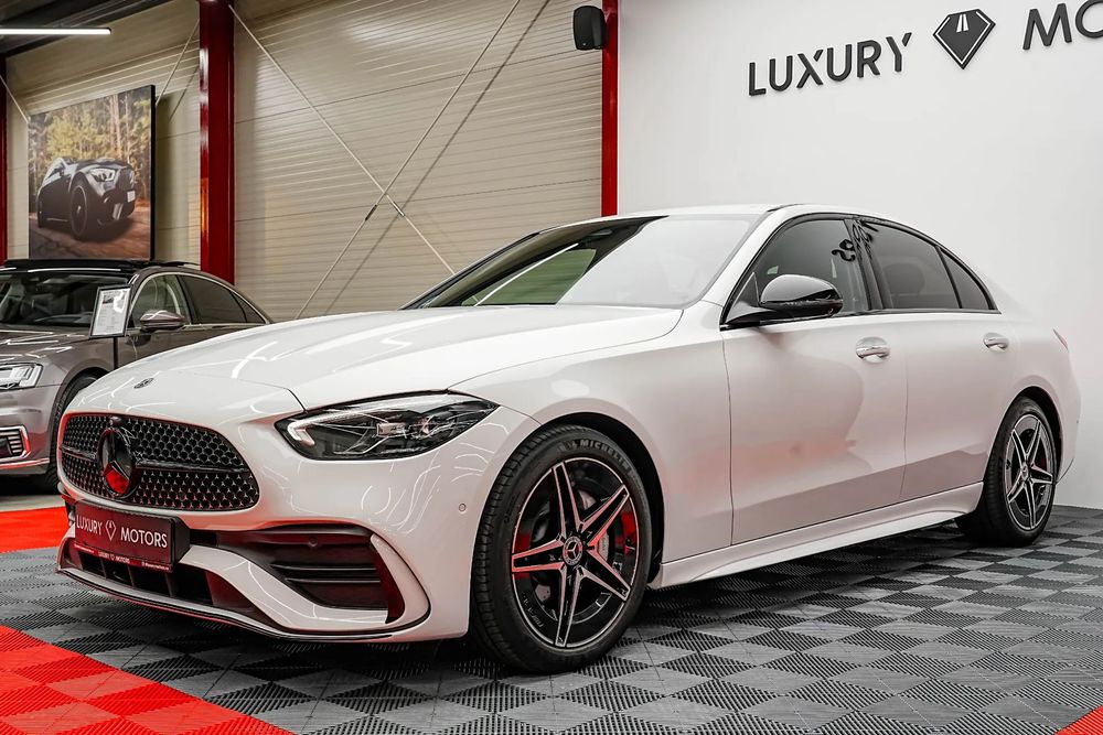 Mercedes-Benz C Posibilitate Rate / Avans 0 / Km Certificat / Garantie Extinsa