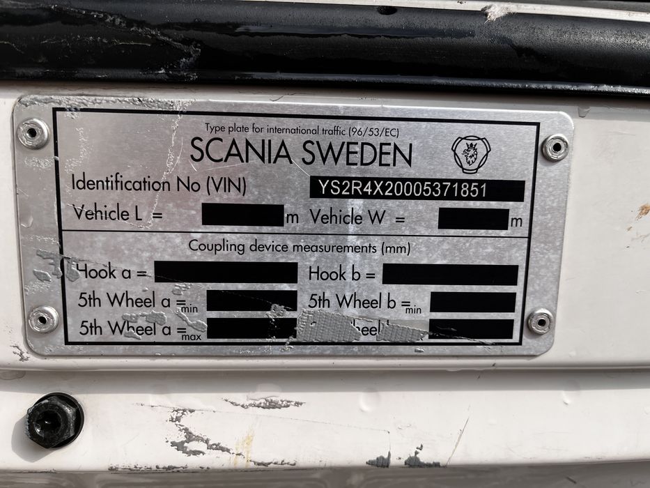 Vand/Schimb Scania R450 2014 euro 6
