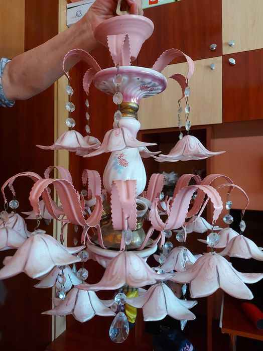 Vand  lustre diferite modele portelan