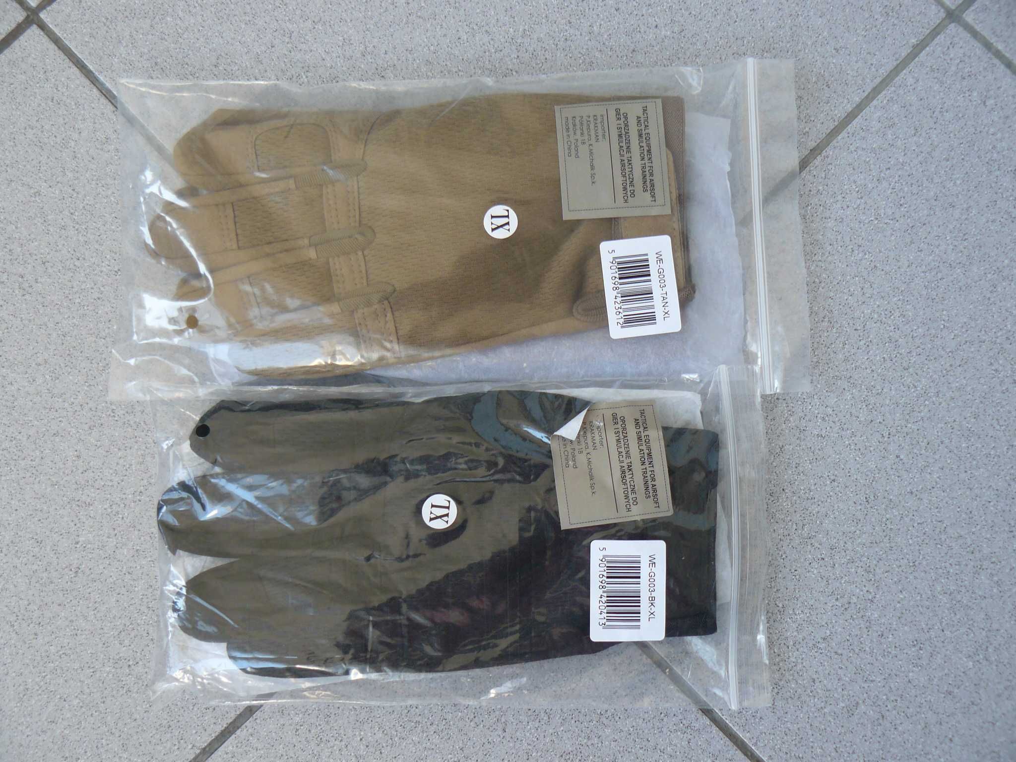 Manusi Tactice Airsoft Shooting Gloves 8FIELDS,Noi,Marime XL,TAN