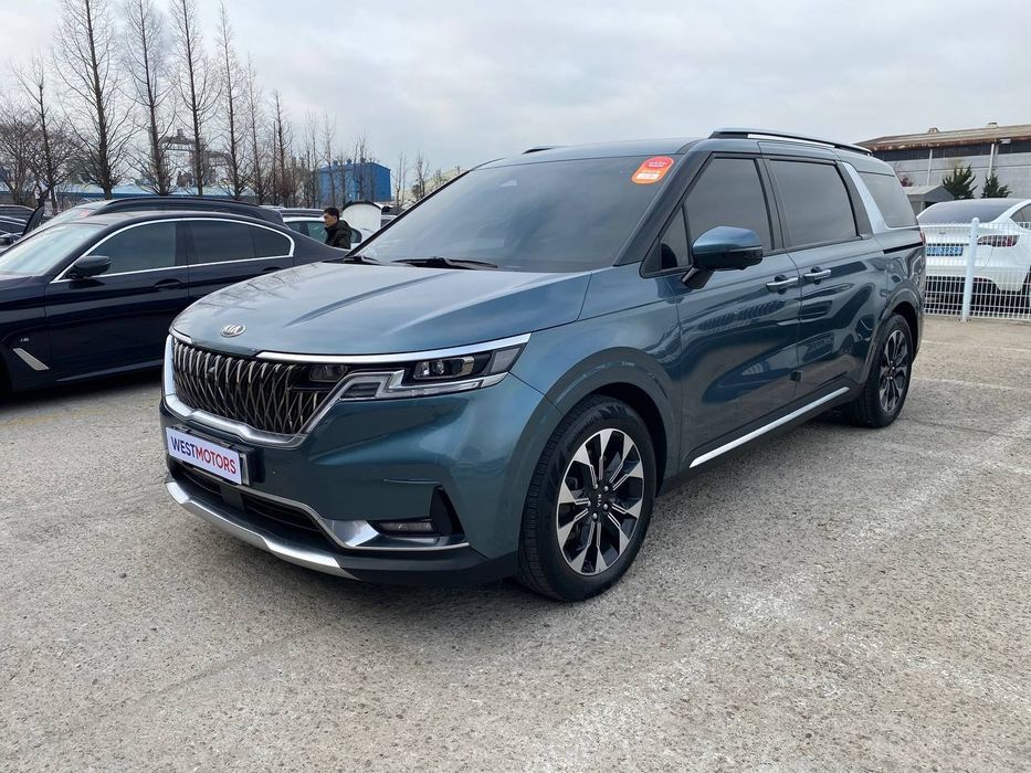 Трансфер Поездки Kia Carnival 24/7