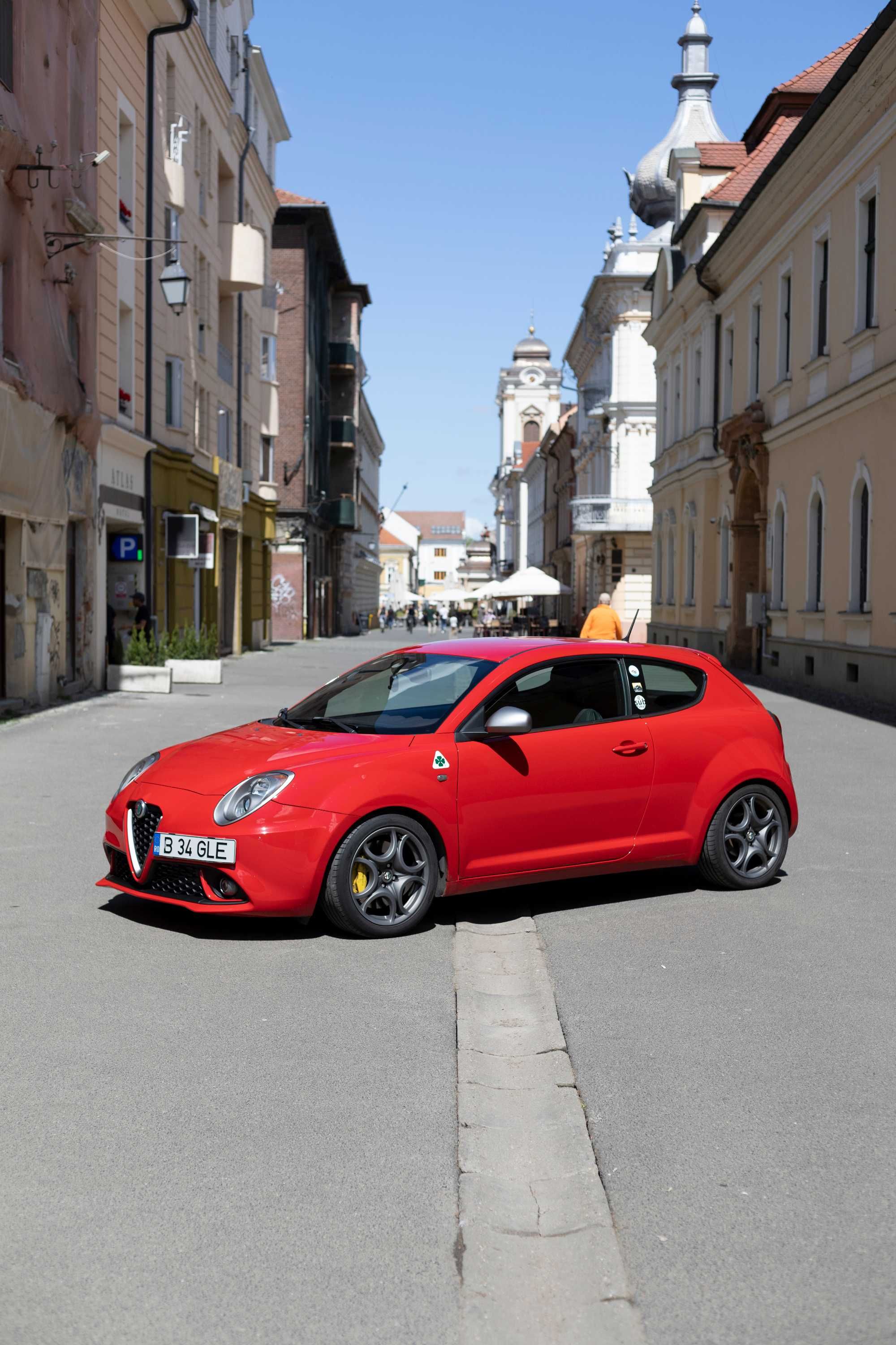 Alfa Romeo MiTo QV