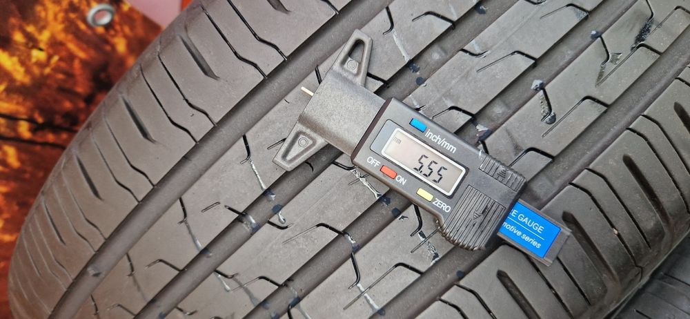 2 Anvelope Continental 225 55 R17 de vara. Dot 2023