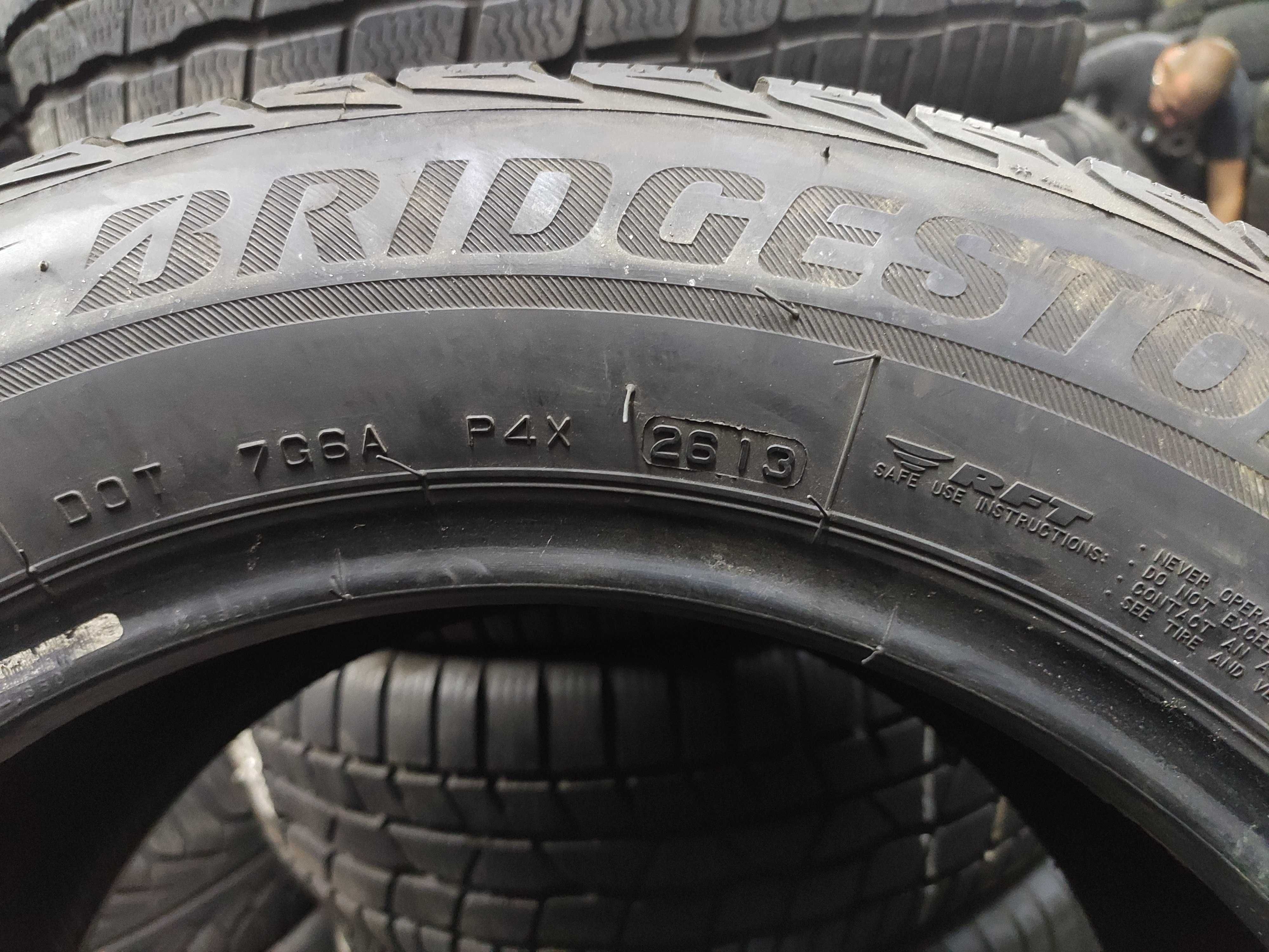 4бр Зимни Гуми 225 55 16 - Bridgestone и Continental