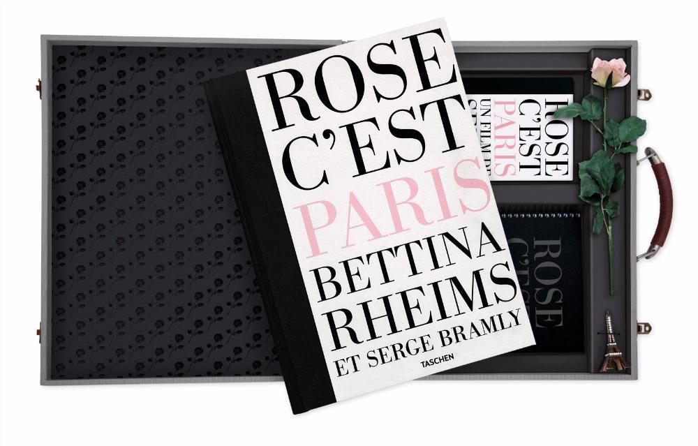 Rose c'est Paris album semnat Bettina Rheims, Serge Bramly, TASCHEN