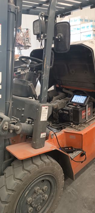 Ремонт вилочный погрушиков ремонт Кара