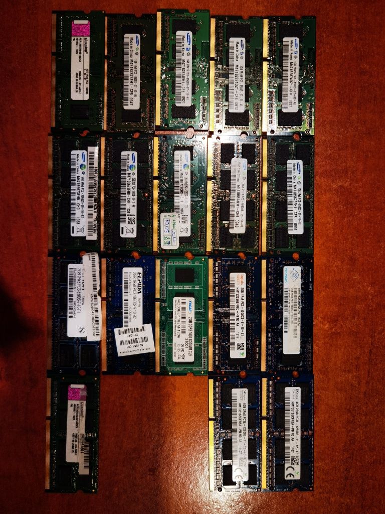 Memorii RAM laptop/desktop