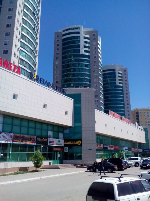 Сдам квартиру 15м² маленькая в 11мкр в 25-этажке