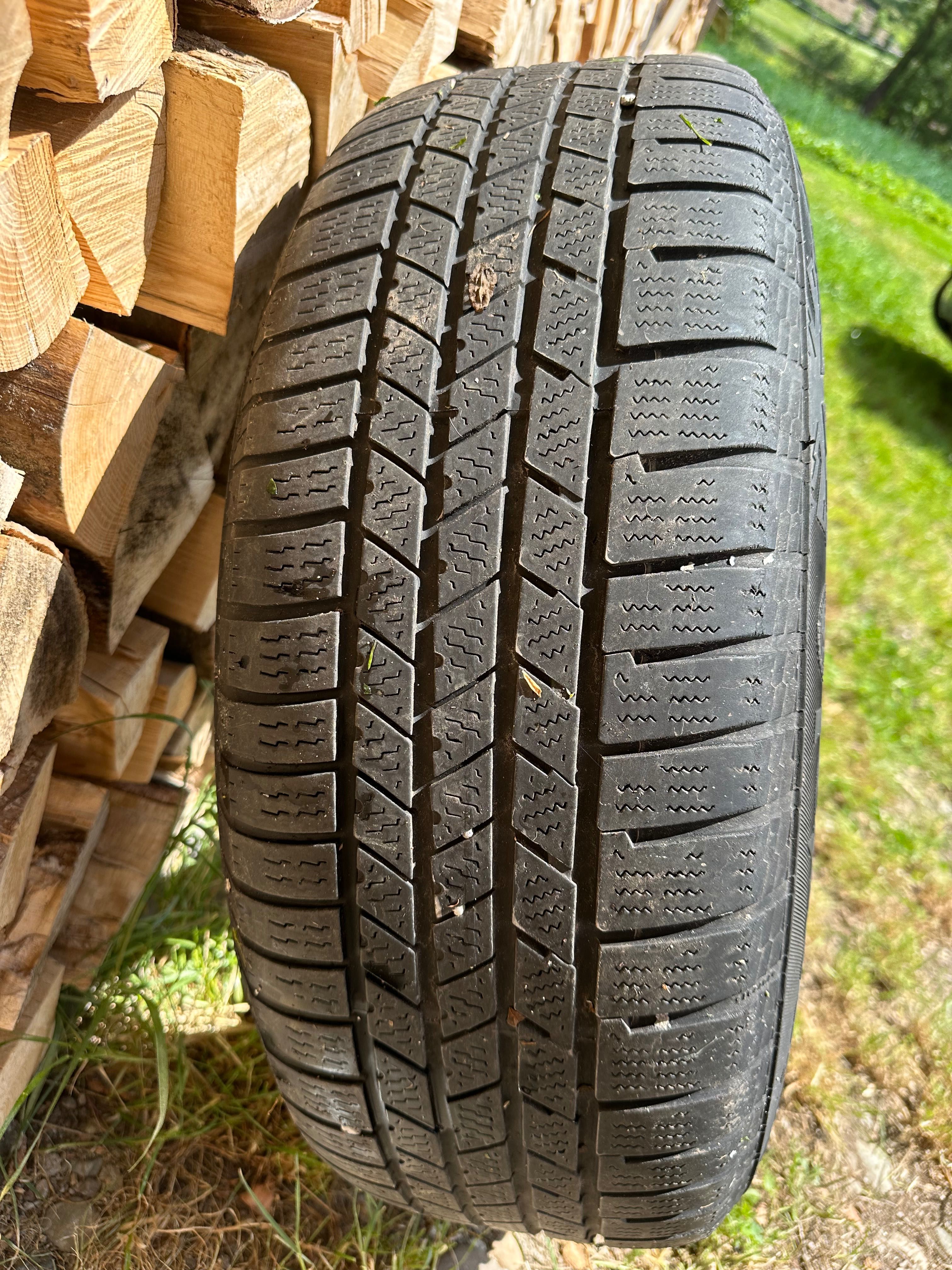 Jante 17 5x120 (Touareg) Cu anvelope Continental! Preț negociabil!!