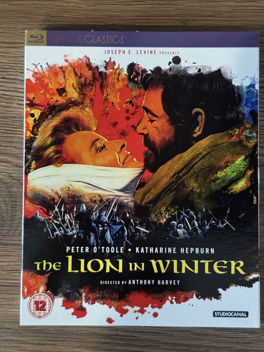 Film The Lion in Winter blu-ray fara subtitrare RO