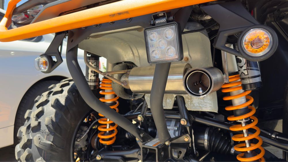 Evacuare slip-on custom Can Am Outlander g3