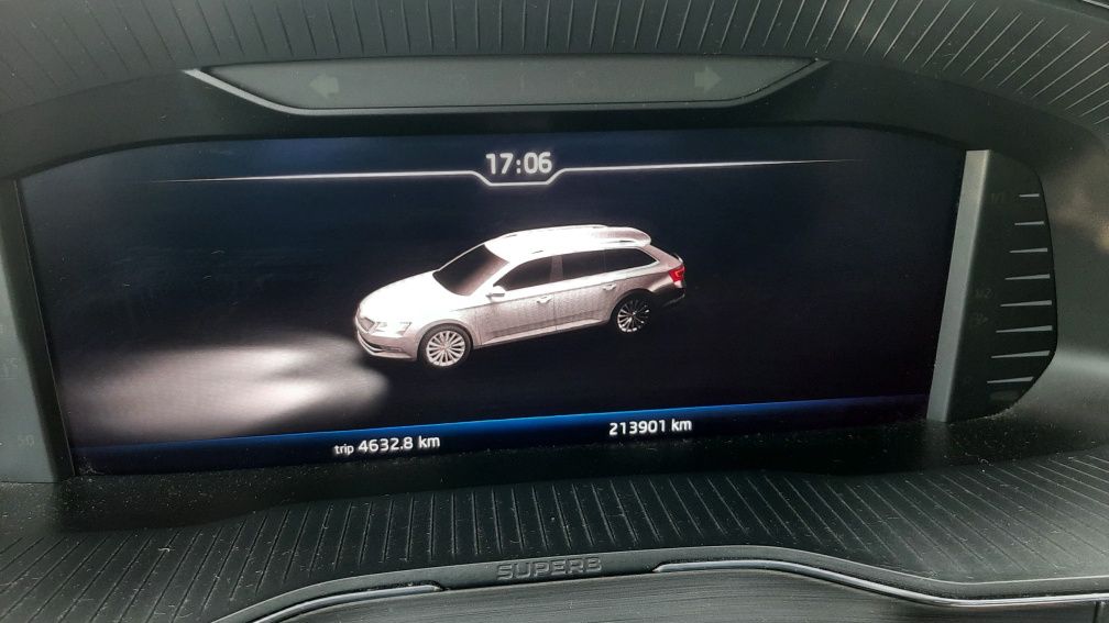 SKODA SUPERB 2.0 TDI  2019 Impecabiă