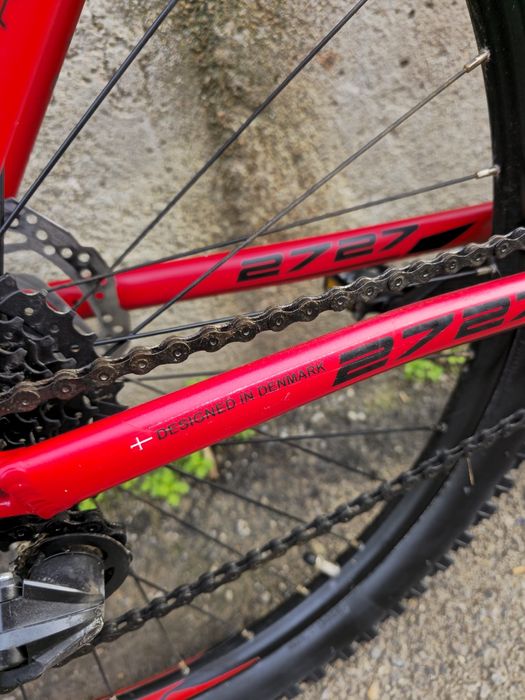 Датски велосипед 27.5 цола 3х9 скорости Shimano L размер X-zite