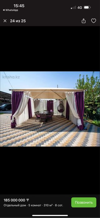 Коттедж жалға беріледі