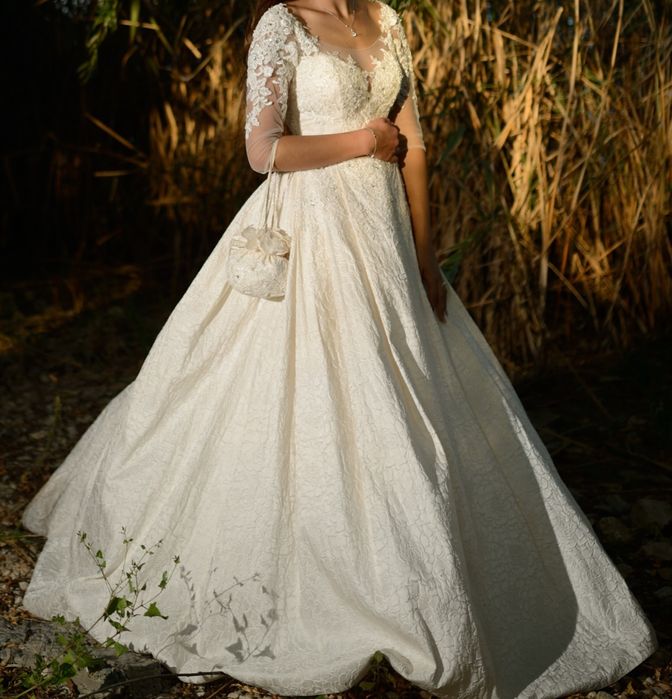 Rochie de mireasa ivory