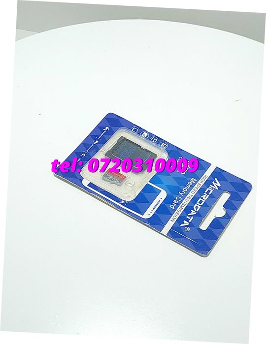 Memory Card Ultra Microsd 128 Gb 140mbs Class 10 Cu Adaptor Sd
