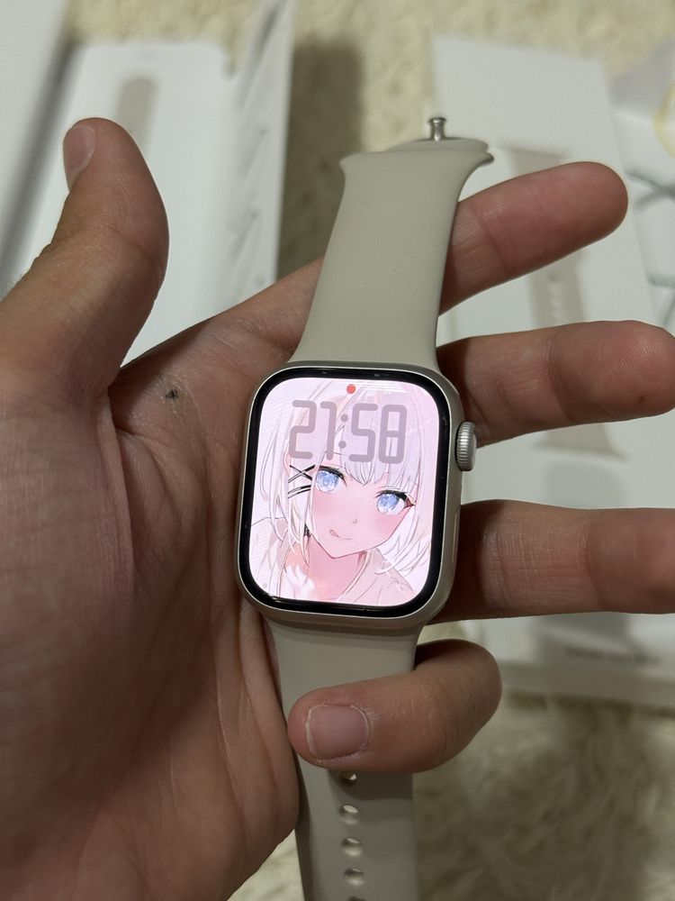 Apple watch 7 в идеальном состоянии