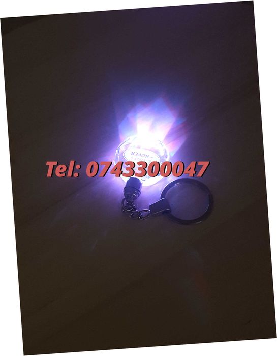 Promotie Breloc Sticla Led 6 Culori Land Rover