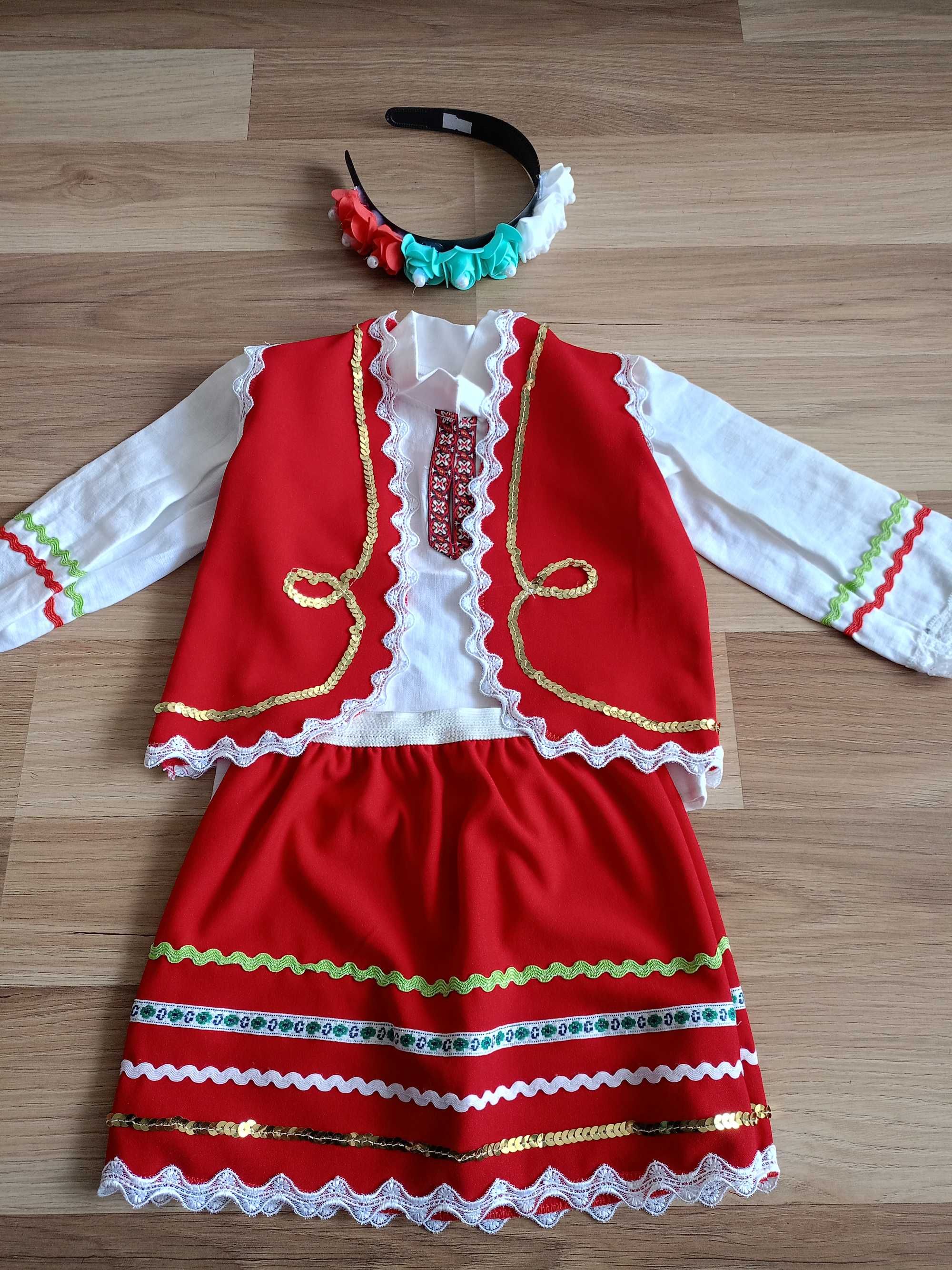 Народни носии за Лазарки